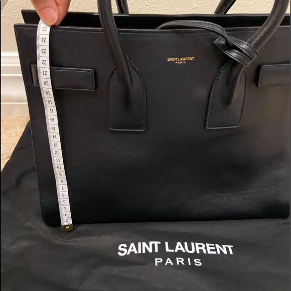 Yves Saint Laurent | Bags | Ysl Black Classic Sac De Jour  YSL Black Classic Sac De Jour